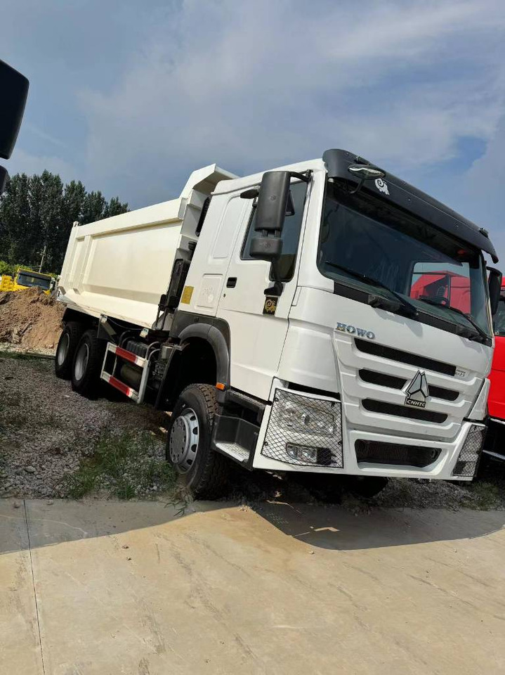 Howo 371 6X4 - Xe ben: hình 4 Howo 371 6X4 - Xe ben: hình 4
