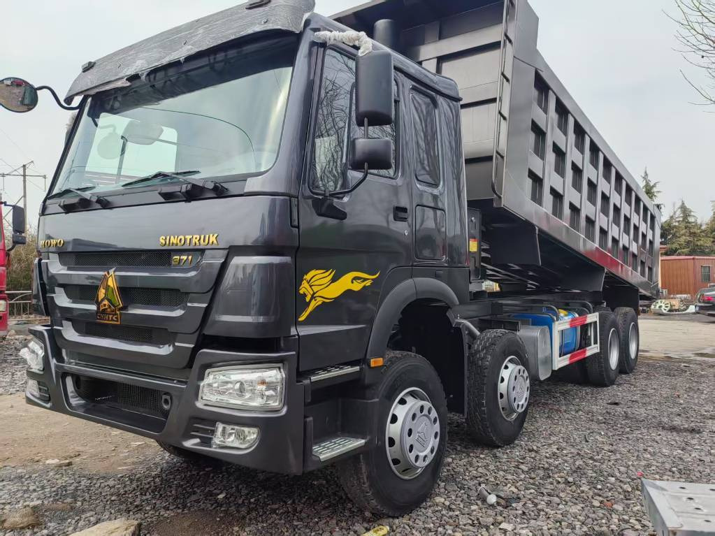 Howo 371 8X4 - Xe ben: hình 3 Howo 371 8X4 - Xe ben: hình 3