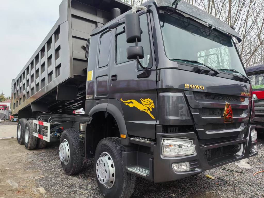 Howo 371 8X4 - Xe ben: hình 1 Howo 371 8X4 - Xe ben: hình 1