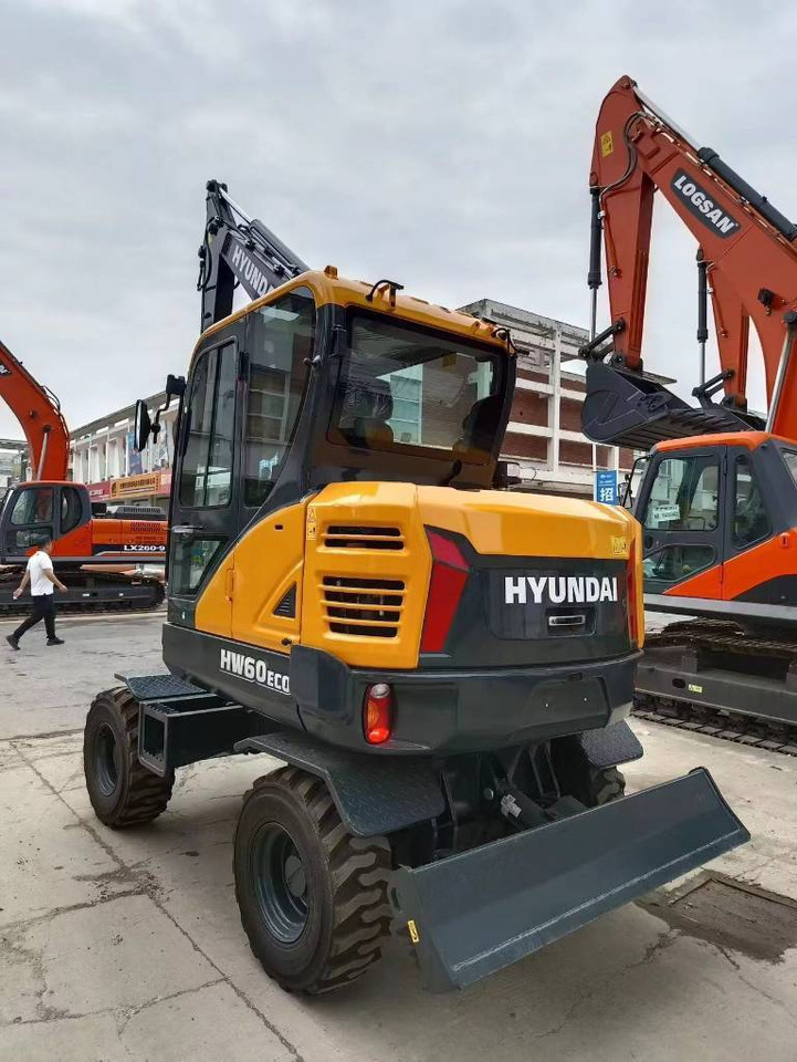 Hyundai 100% new Hyundai HW60ECO - Máy xúc bánh lốp: hình 3 Hyundai 100% new Hyundai HW60ECO - Máy xúc bánh lốp: hình 3
