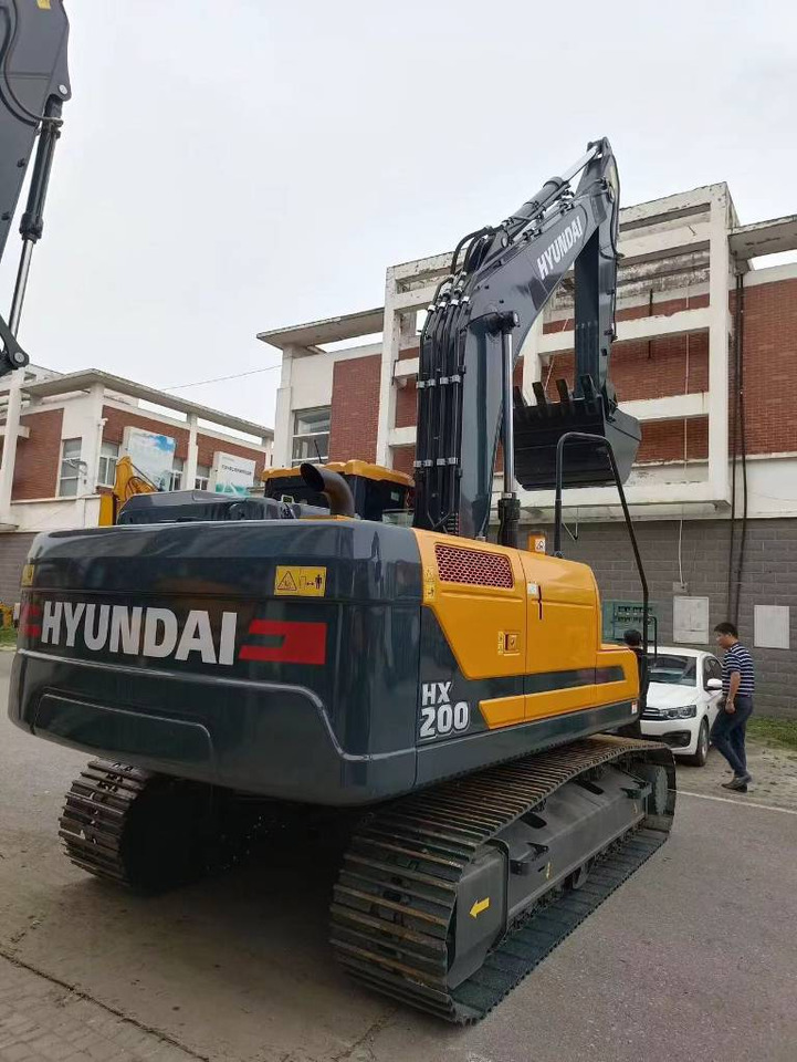 Hyundai 100% new Hyundai HX 220 - Máy xúc bánh xích: hình 4 Hyundai 100% new Hyundai HX 220 - Máy xúc bánh xích: hình 4