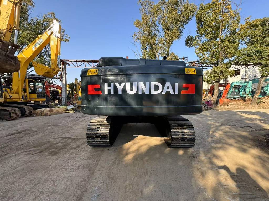 Máy xúc bánh xích Hyundai 220LC-9S: hình 16
