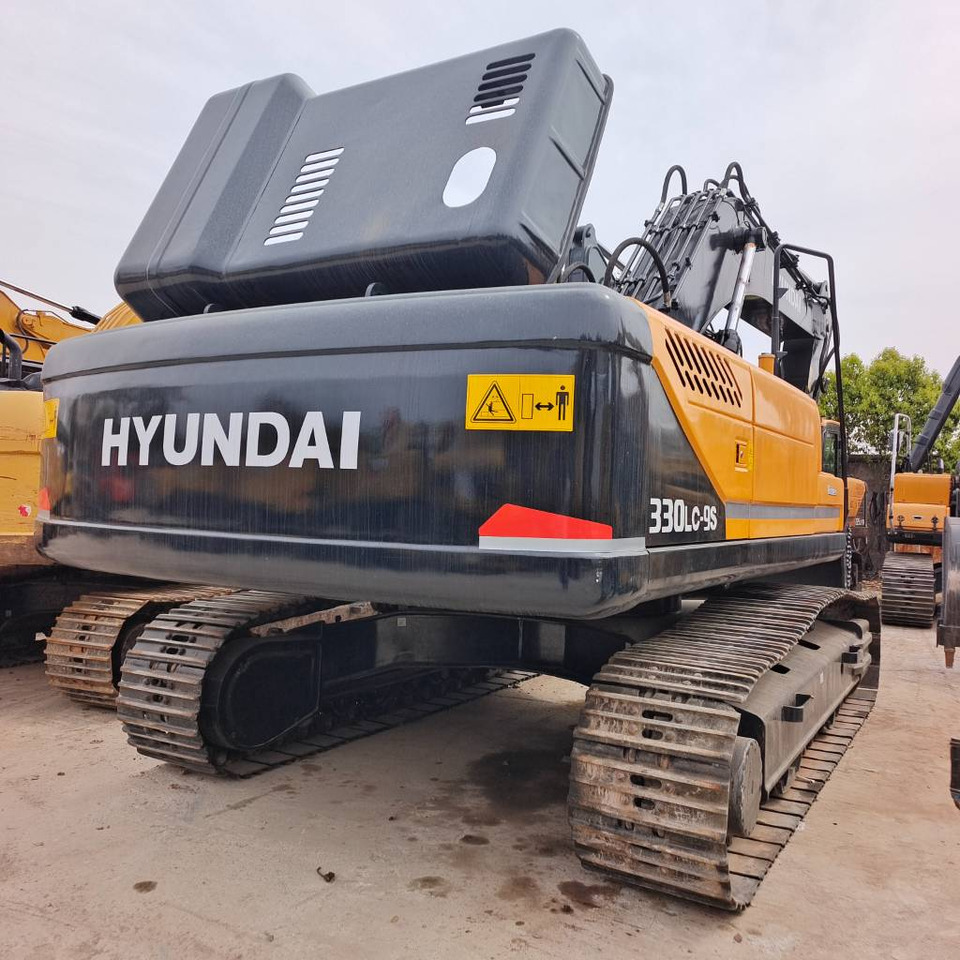 Hyundai 330LC-9T - Máy xúc bánh xích: hình 2 Hyundai 330LC-9T - Máy xúc bánh xích: hình 2