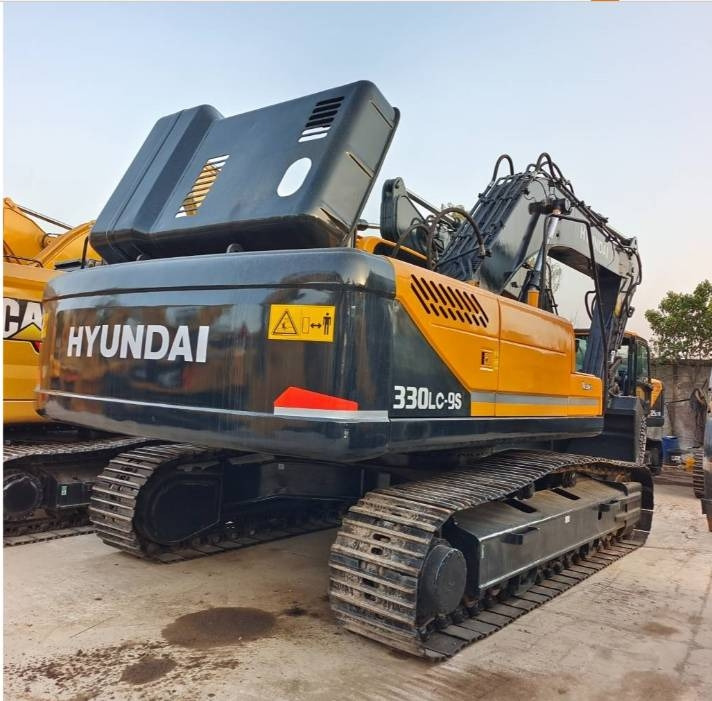 Hyundai 330LC-9T - Máy xúc bánh xích: hình 1 Hyundai 330LC-9T - Máy xúc bánh xích: hình 1
