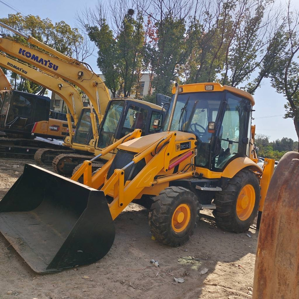 JCB 3 CX Brand new machine - Máy xúc trước múc sau: hình 1 JCB 3 CX Brand new machine - Máy xúc trước múc sau: hình 1