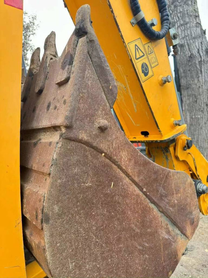 Máy xúc bánh lốp JCB 3 CX: hình 17