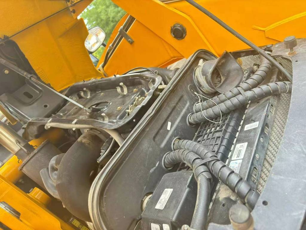 Máy xúc bánh lốp JCB 3 CX: hình 13