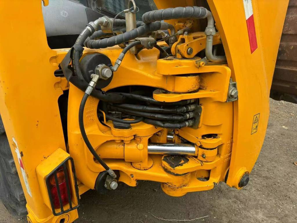 Máy xúc bánh lốp JCB 3 CX: hình 15