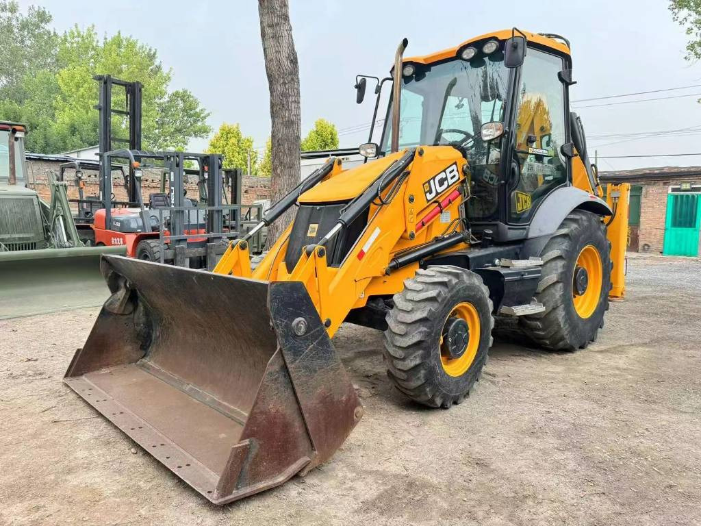 JCB 3 CX - Máy xúc bánh lốp: hình 2 JCB 3 CX - Máy xúc bánh lốp: hình 2