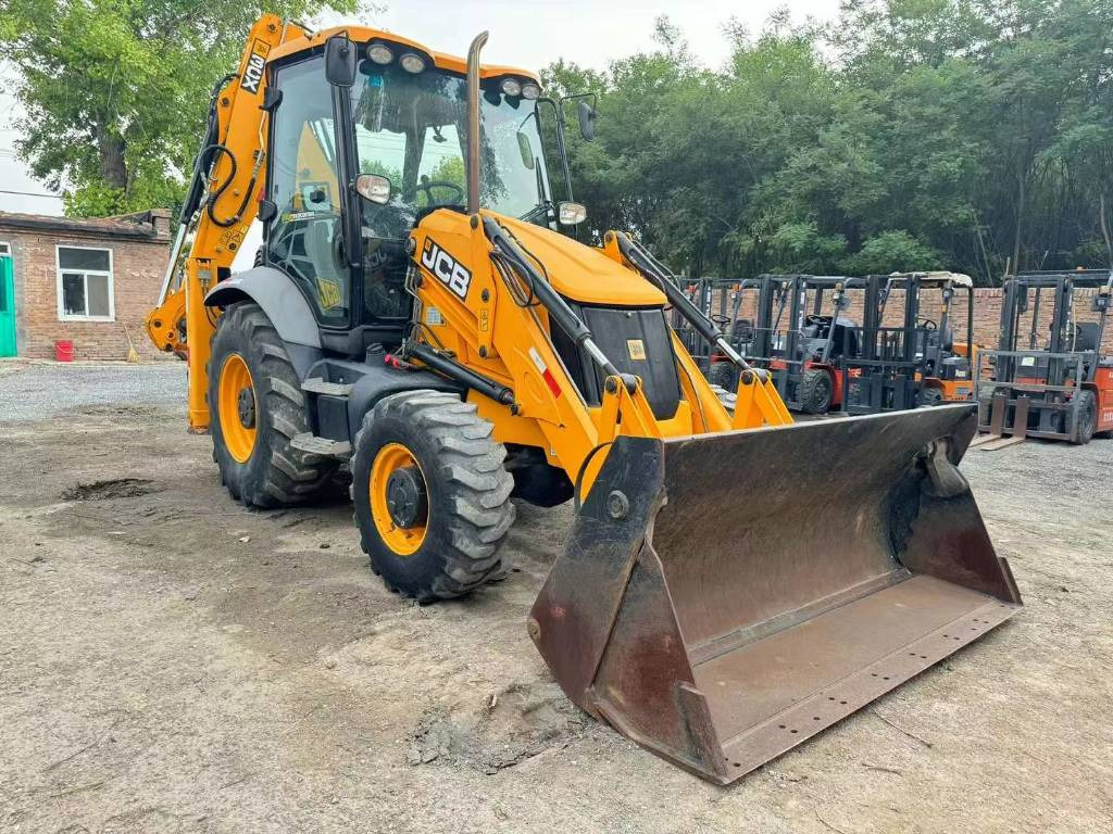 JCB 3 CX - Máy xúc bánh lốp: hình 1 JCB 3 CX - Máy xúc bánh lốp: hình 1