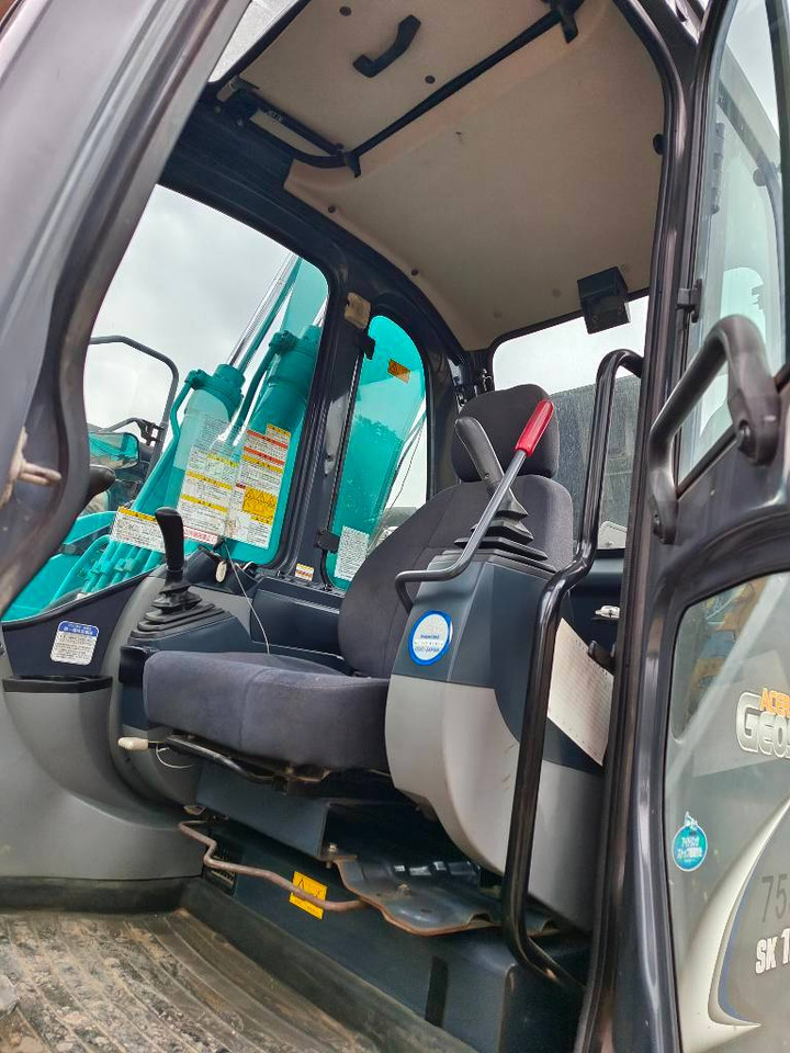 Máy xúc bánh xích Kobelco SK 125 SR: hình 10