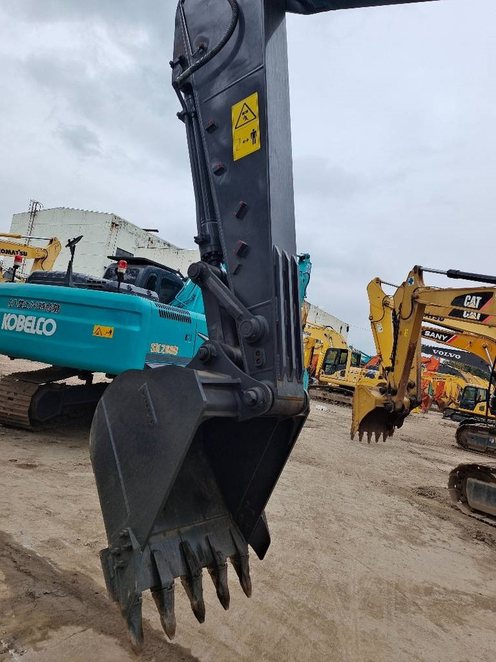 Kobelco SK 125 - Máy xúc bánh xích: hình 2 Kobelco SK 125 - Máy xúc bánh xích: hình 2