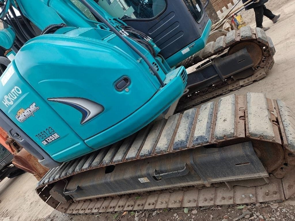Kobelco SK 125 - Máy xúc bánh xích: hình 3 Kobelco SK 125 - Máy xúc bánh xích: hình 3