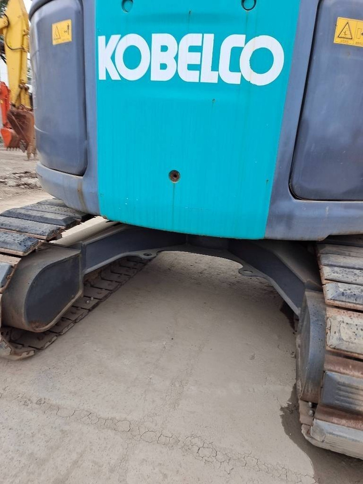 Kobelco SK 125 - Máy xúc bánh xích: hình 5 Kobelco SK 125 - Máy xúc bánh xích: hình 5