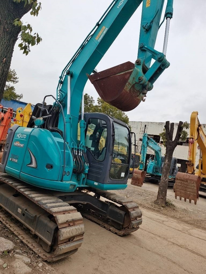 Kobelco SK 125 - Máy xúc bánh xích: hình 4 Kobelco SK 125 - Máy xúc bánh xích: hình 4
