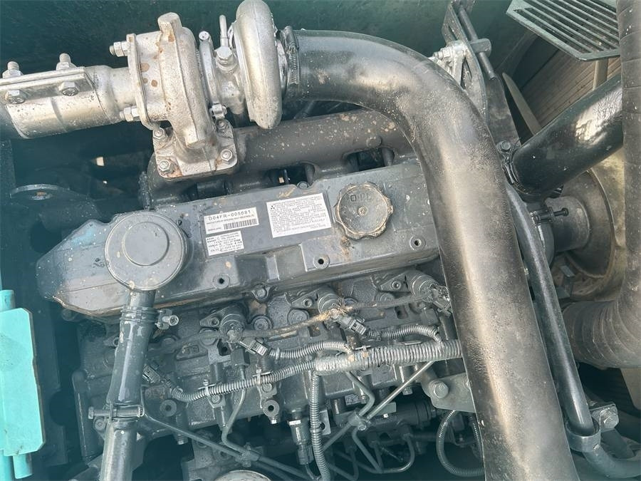 Kobelco SK 140 - Máy xúc bánh xích: hình 3 Kobelco SK 140 - Máy xúc bánh xích: hình 3