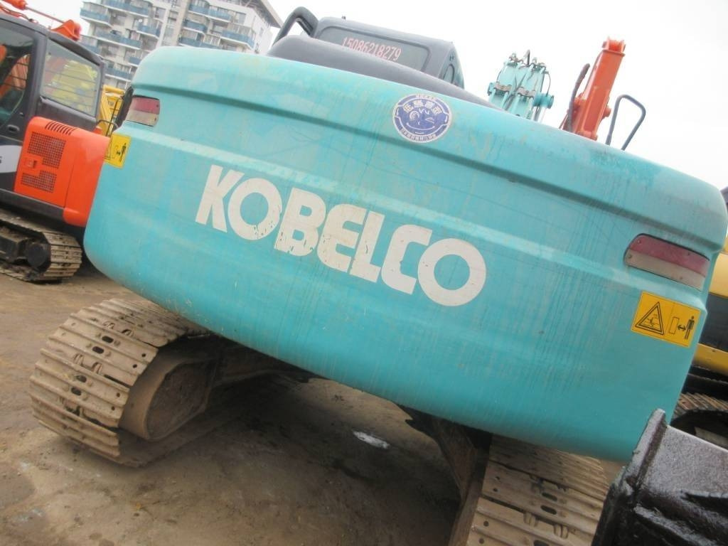 Kobelco SK 140 - Máy xúc bánh xích: hình 1 Kobelco SK 140 - Máy xúc bánh xích: hình 1