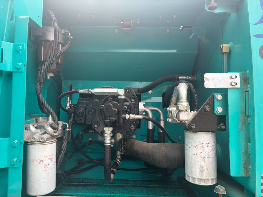 Máy xúc bánh xích Kobelco SK 210: hình 11