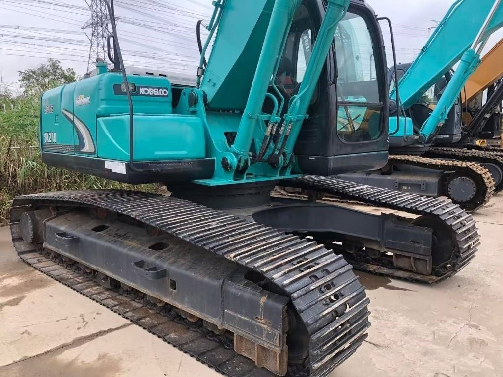 Cho thuê  Kobelco SK 210 Kobelco SK 210: hình 9