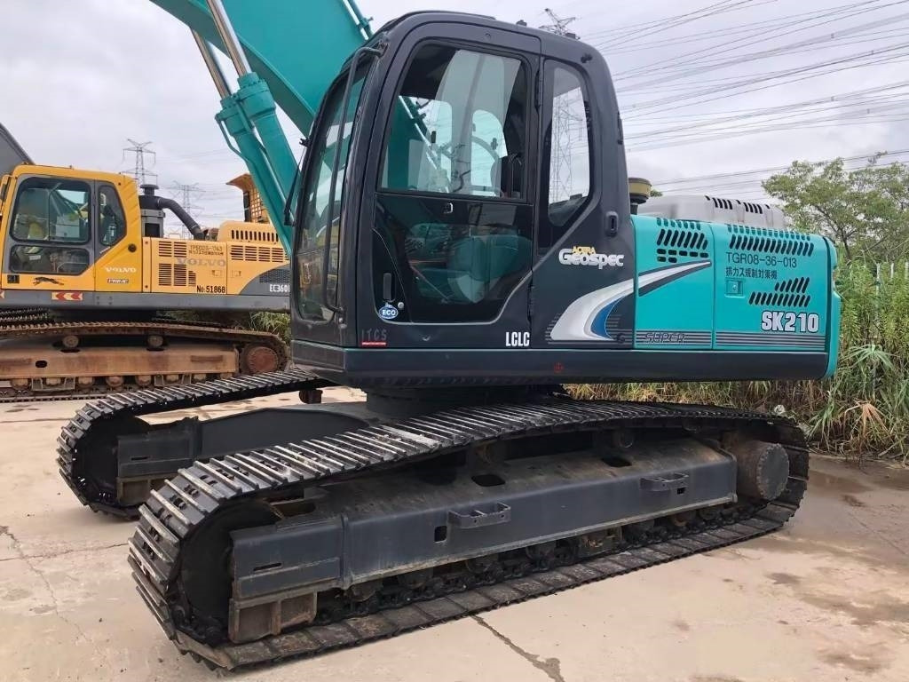 Cho thuê  Kobelco SK 210 Kobelco SK 210: hình 11