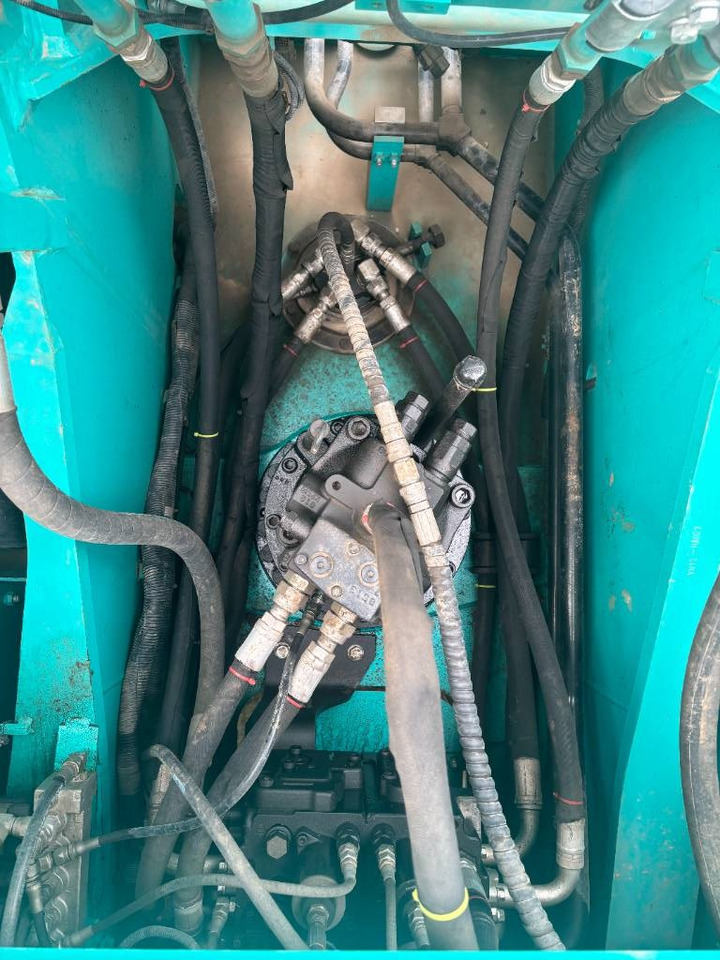 Máy xúc bánh xích Kobelco SK 210: hình 13
