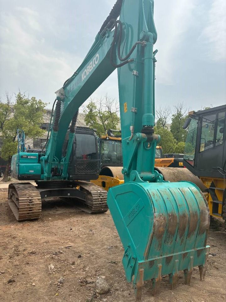 Máy xúc bánh xích Kobelco SK 210: hình 24