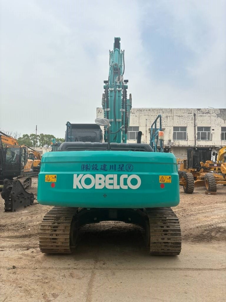 Kobelco SK 210 - Máy xúc bánh xích: hình 4 Kobelco SK 210 - Máy xúc bánh xích: hình 4