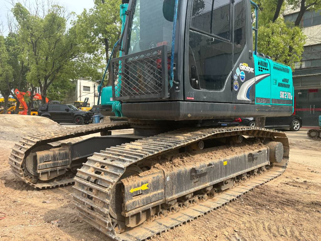 Máy xúc bánh xích Kobelco SK 210: hình 7