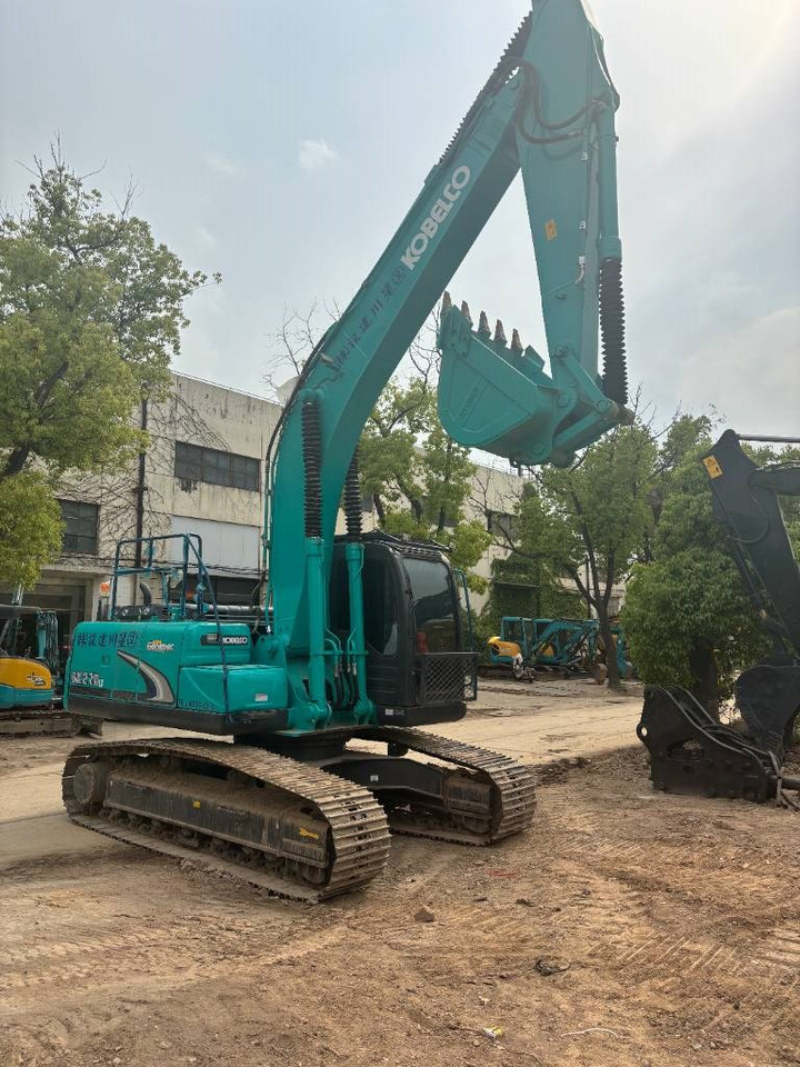 Máy xúc bánh xích Kobelco SK 210: hình 9