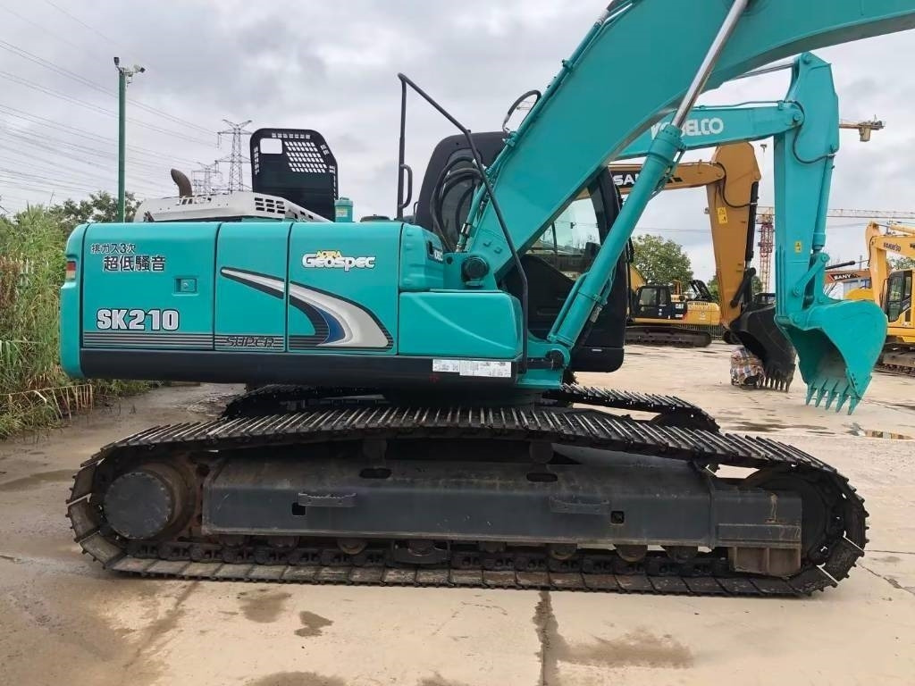 Cho thuê  Kobelco SK 210 Kobelco SK 210: hình 10