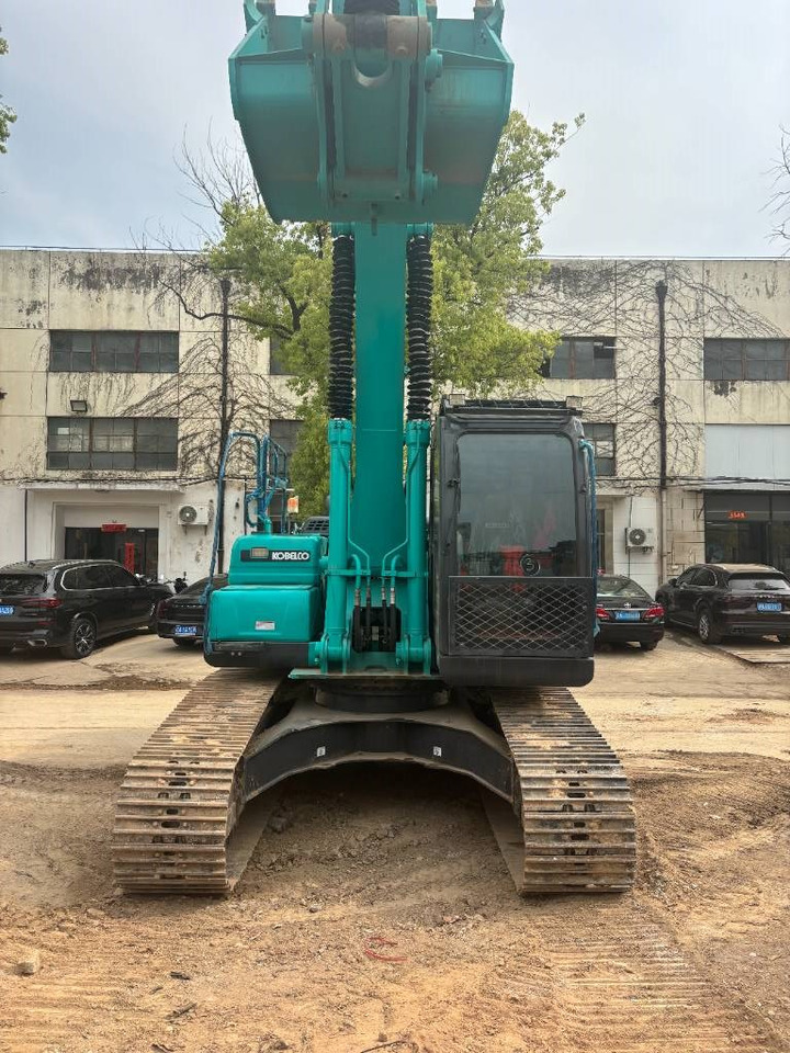 Máy xúc bánh xích Kobelco SK 210: hình 8