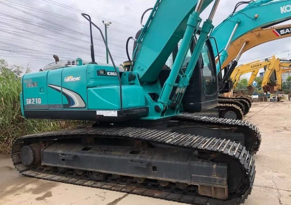 Cho thuê  Kobelco SK 210 Kobelco SK 210: hình 6