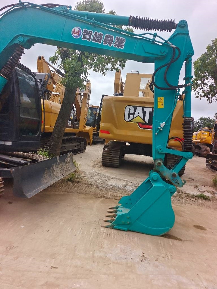 Kobelco SK 75 CSR - Máy xúc bánh xích: hình 4 Kobelco SK 75 CSR - Máy xúc bánh xích: hình 4