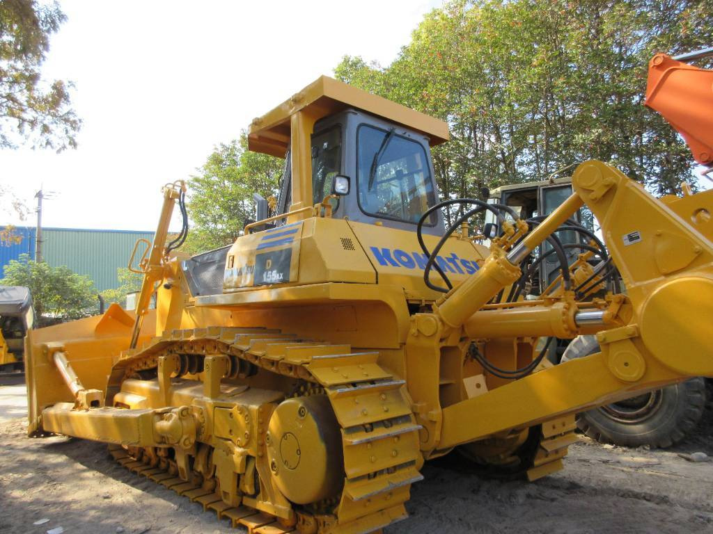 Komatsu D 155A - Máy ủi: hình 3 Komatsu D 155A - Máy ủi: hình 3