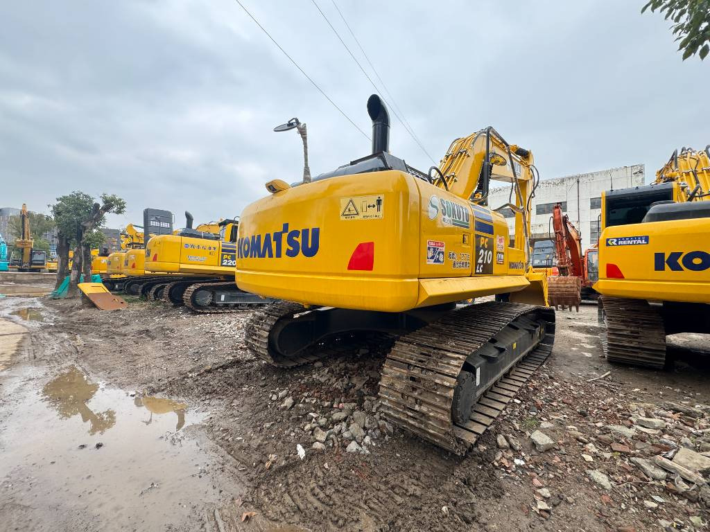 Komatsu Komatsu PC 210 LC-8 - Máy xúc bánh xích: hình 5 Komatsu Komatsu PC 210 LC-8 - Máy xúc bánh xích: hình 5