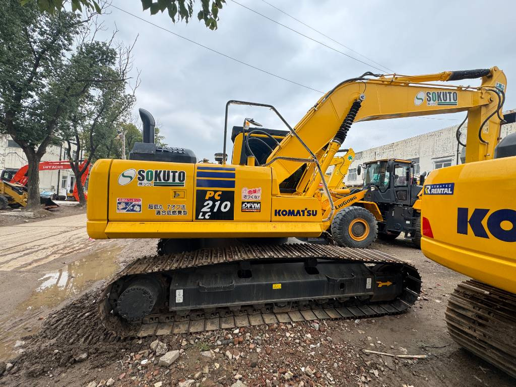 Komatsu Komatsu PC 210 LC-8 - Máy xúc bánh xích: hình 2 Komatsu Komatsu PC 210 LC-8 - Máy xúc bánh xích: hình 2