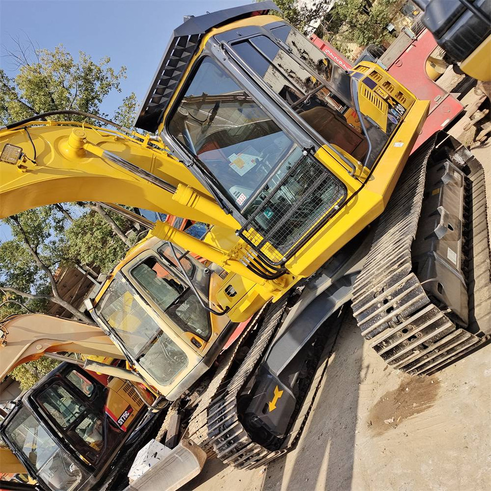 Komatsu PC 130 LC-7 - Máy xúc bánh xích: hình 3 Komatsu PC 130 LC-7 - Máy xúc bánh xích: hình 3