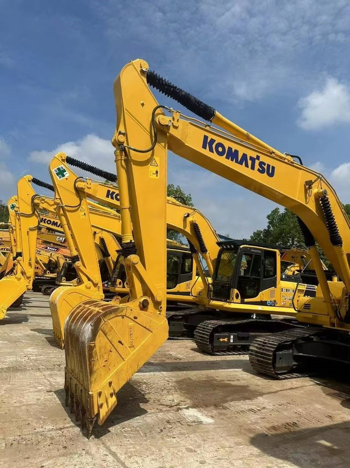 Komatsu PC 200 8N - Máy xúc bánh xích: hình 3 Komatsu PC 200 8N - Máy xúc bánh xích: hình 3