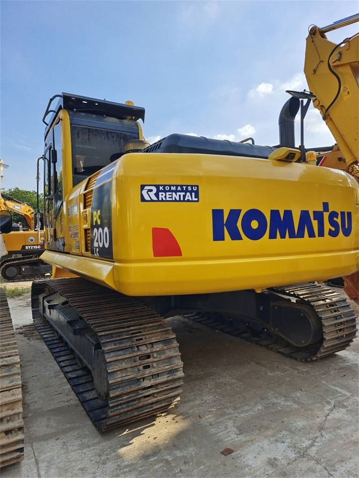 Komatsu PC 200 - Máy xúc bánh xích: hình 5 Komatsu PC 200 - Máy xúc bánh xích: hình 5