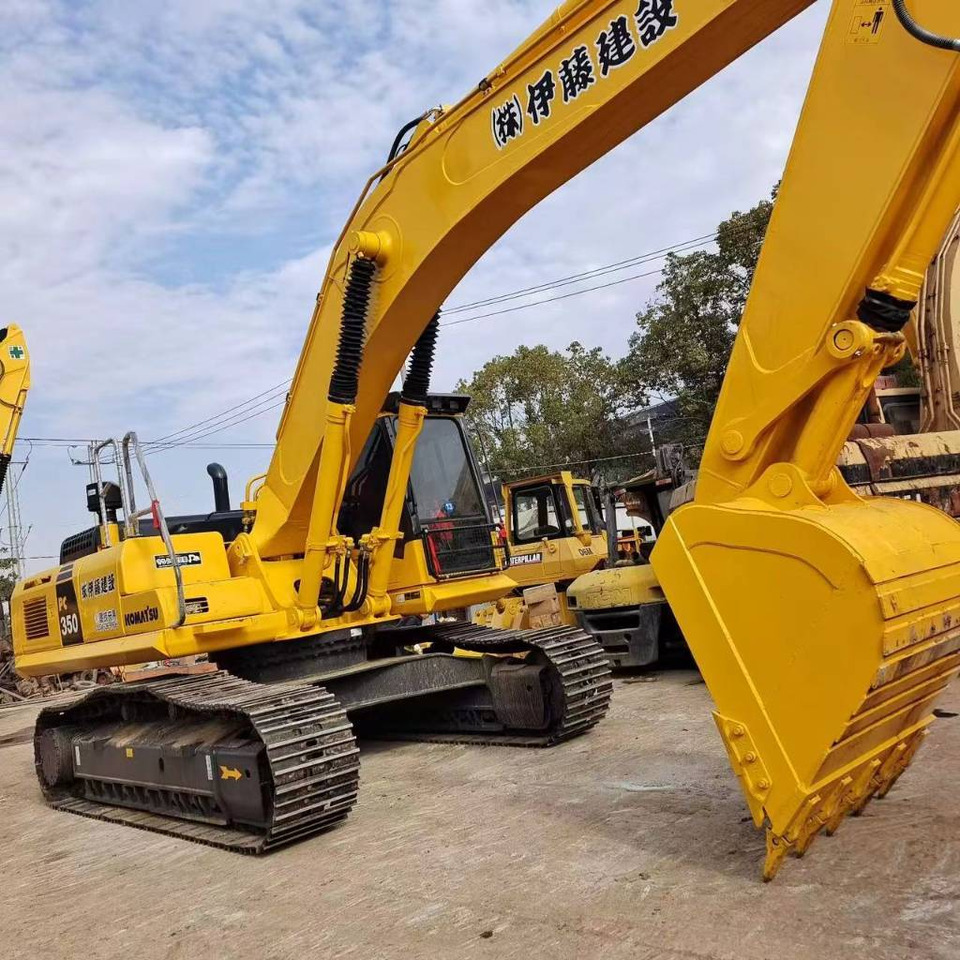 Komatsu PC 350 LC-7 - Máy xúc bánh xích: hình 4 Komatsu PC 350 LC-7 - Máy xúc bánh xích: hình 4
