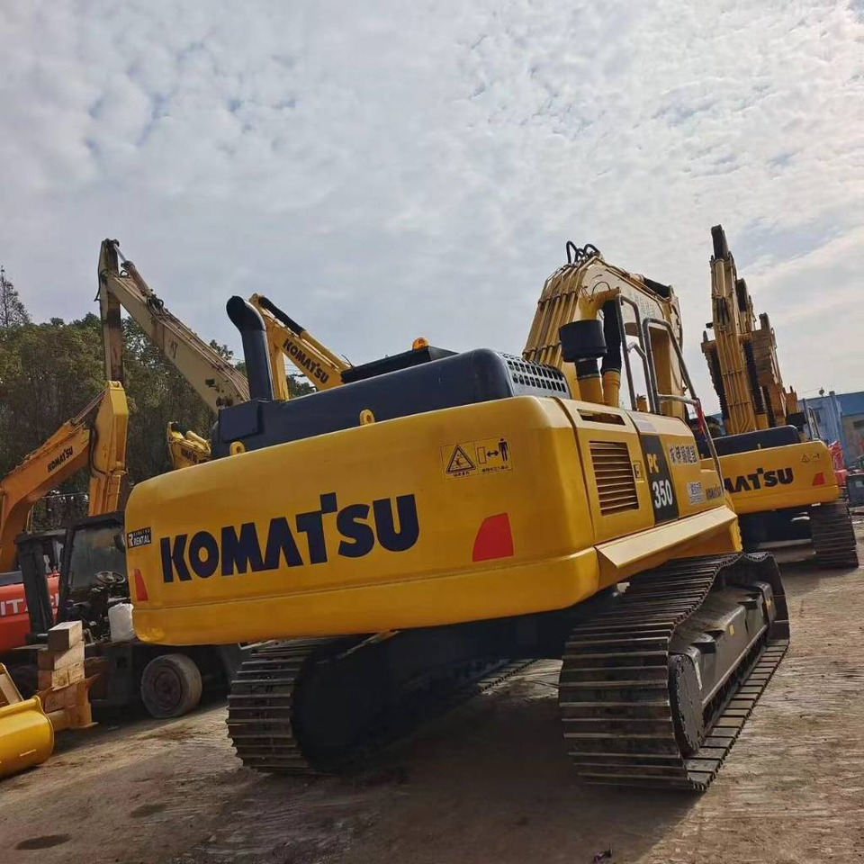 Komatsu PC 350 LC-7 - Máy xúc bánh xích: hình 2 Komatsu PC 350 LC-7 - Máy xúc bánh xích: hình 2
