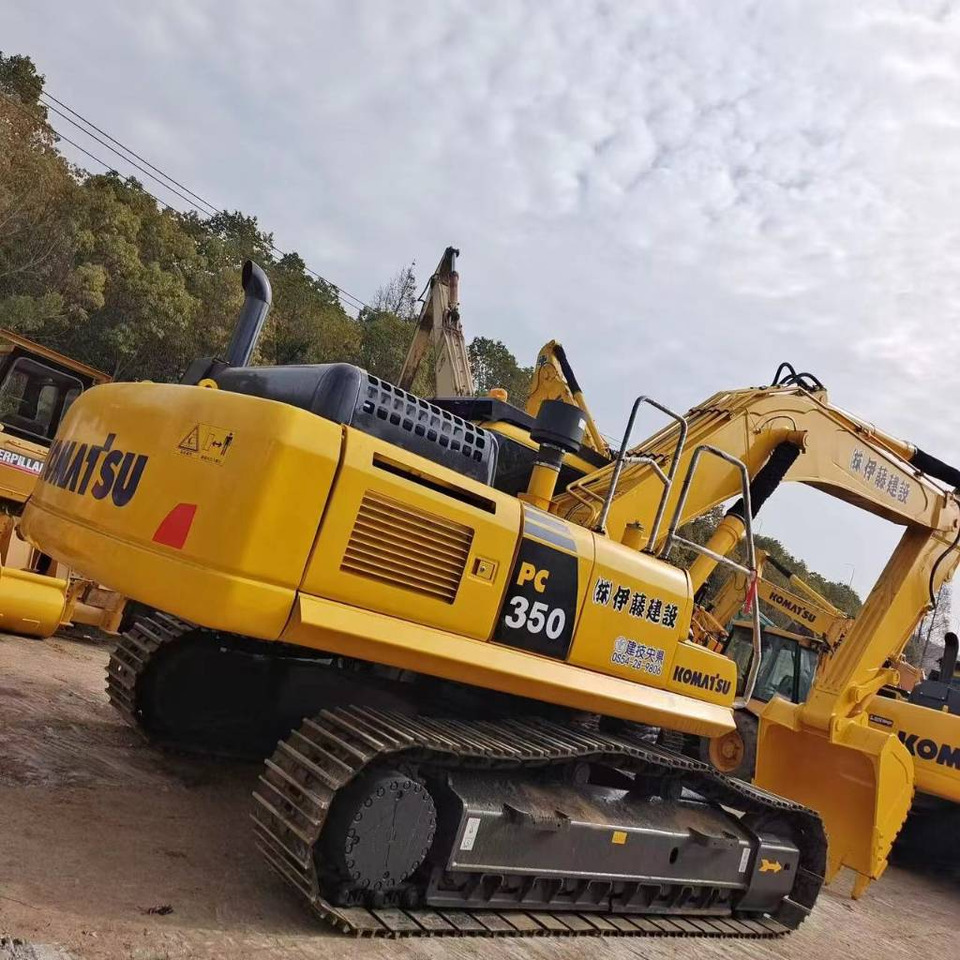 Komatsu PC 350 LC-7 - Máy xúc bánh xích: hình 3 Komatsu PC 350 LC-7 - Máy xúc bánh xích: hình 3