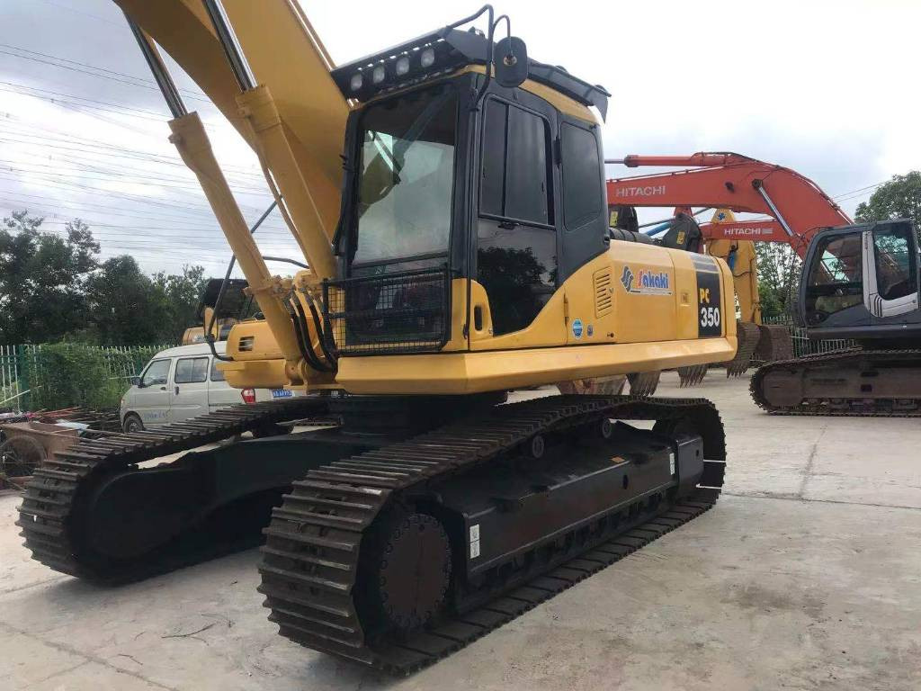 Komatsu PC 350 LC-7 - Máy xúc bánh xích: hình 5 Komatsu PC 350 LC-7 - Máy xúc bánh xích: hình 5
