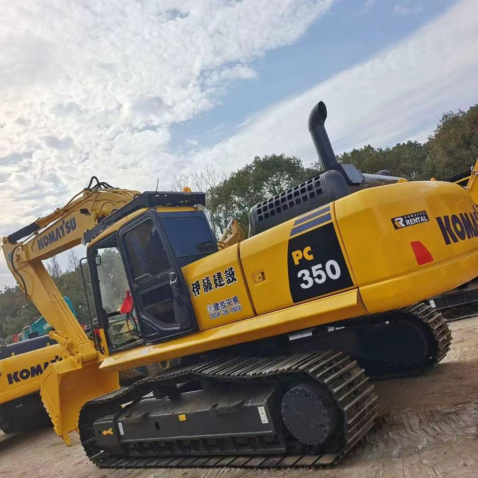 Komatsu PC 350 LC-7 - Máy xúc bánh xích: hình 1 Komatsu PC 350 LC-7 - Máy xúc bánh xích: hình 1