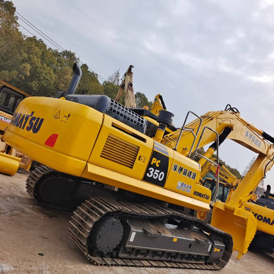 Komatsu PC 350 - Máy xúc bánh xích: hình 1 Komatsu PC 350 - Máy xúc bánh xích: hình 1