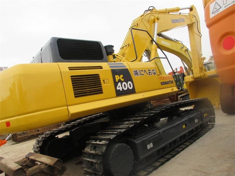 Komatsu PC 400 - Máy xúc bánh xích: hình 1 Komatsu PC 400 - Máy xúc bánh xích: hình 1