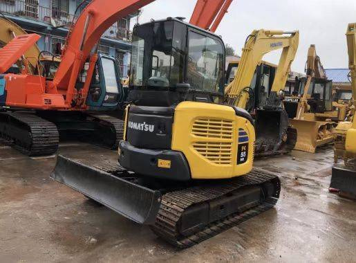 Komatsu PC 55 MR - Máy xúc mini: hình 3 Komatsu PC 55 MR - Máy xúc mini: hình 3