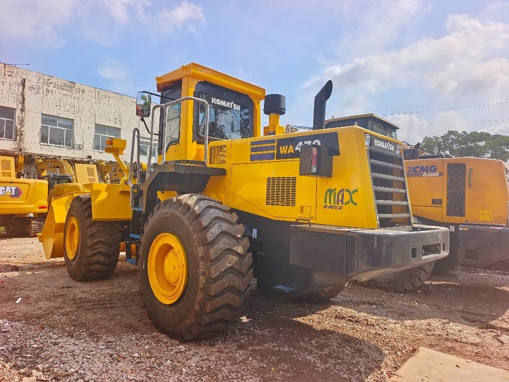 Komatsu WA 470-3 - Máy xúc lật bánh lốp: hình 2 Komatsu WA 470-3 - Máy xúc lật bánh lốp: hình 2