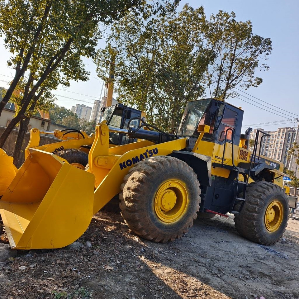 Komatsu WA 470-6 - Máy xúc lật bánh lốp: hình 5 Komatsu WA 470-6 - Máy xúc lật bánh lốp: hình 5