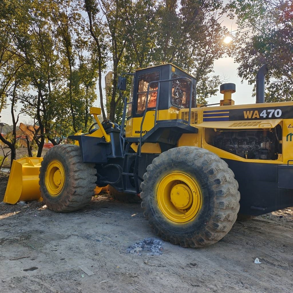 Komatsu WA 470-6 - Máy xúc lật bánh lốp: hình 2 Komatsu WA 470-6 - Máy xúc lật bánh lốp: hình 2